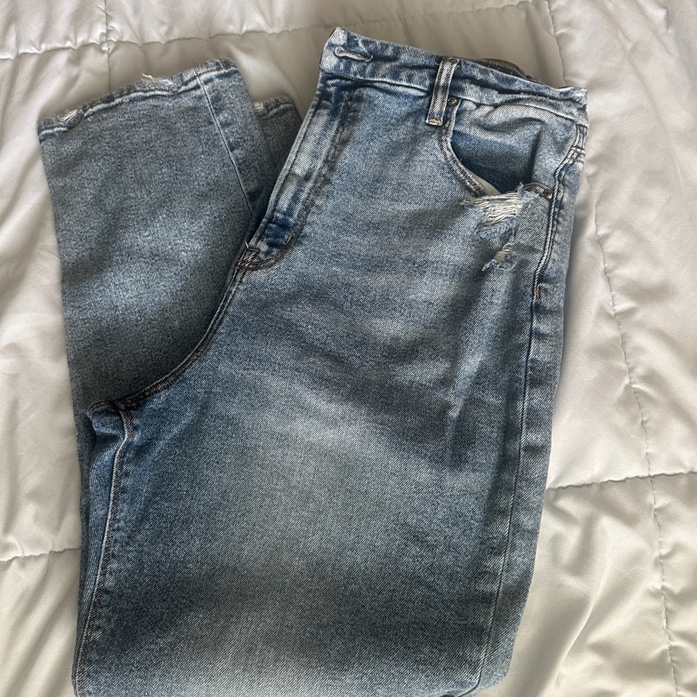 American Eagle Curvy Mom Jeans